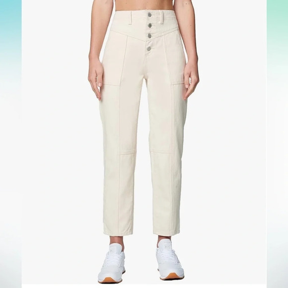 BlankNYC Denim - BlankNYC Button Fly Worker Jeans Sold at Revolve